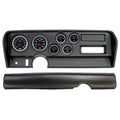 DIRECT FIT DASH KIT (3 3 8in X2 2 1 16in X4) PONTIAC GTO NO AC 70-72 COBALT