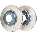 GiroDisc 07-11 Nissan GT-R (R35) CBA 380mm Slotted Rear Rotors