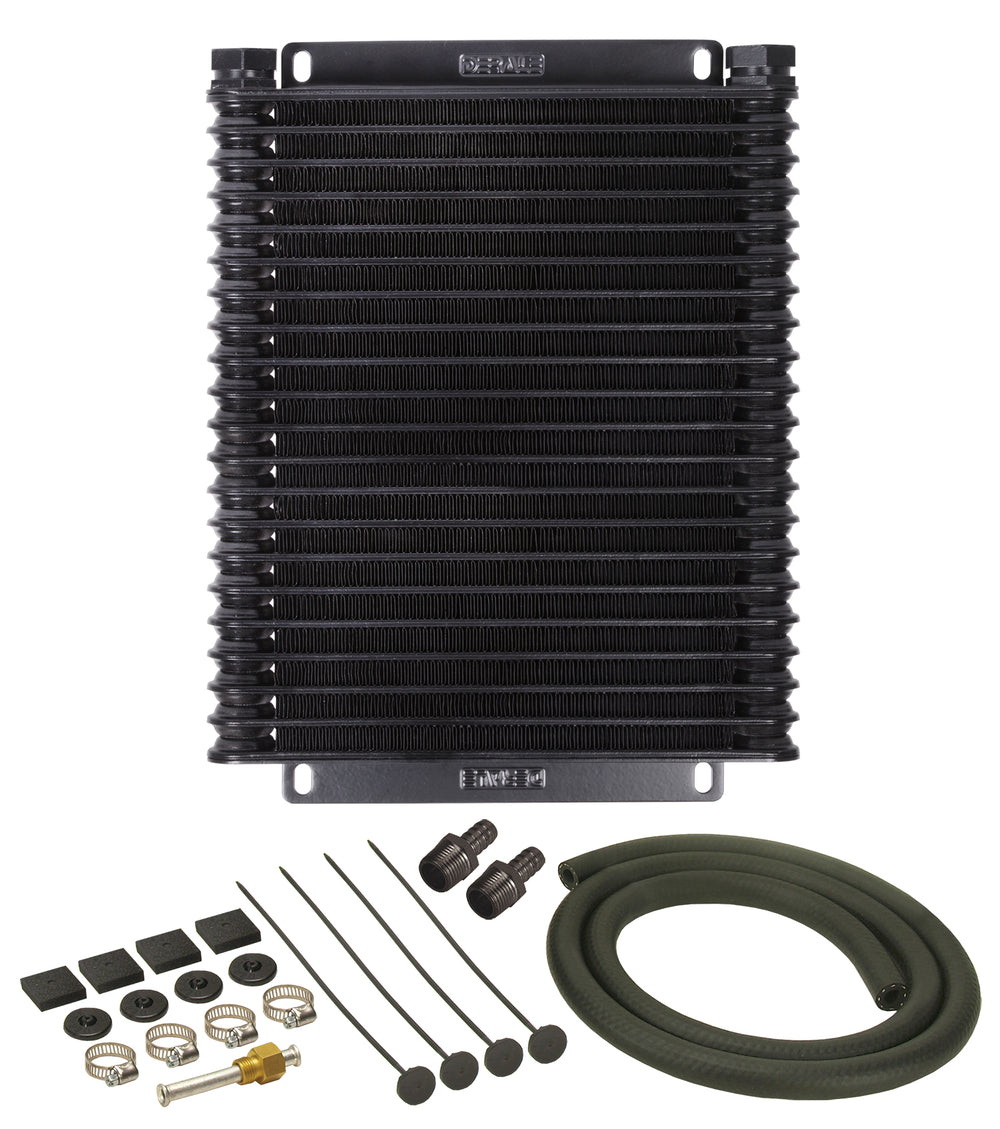 ~(4.7 lbs. 13X11X2)~ Plate AND Fin Trans Cooler Kit (1/2 in. NPT)