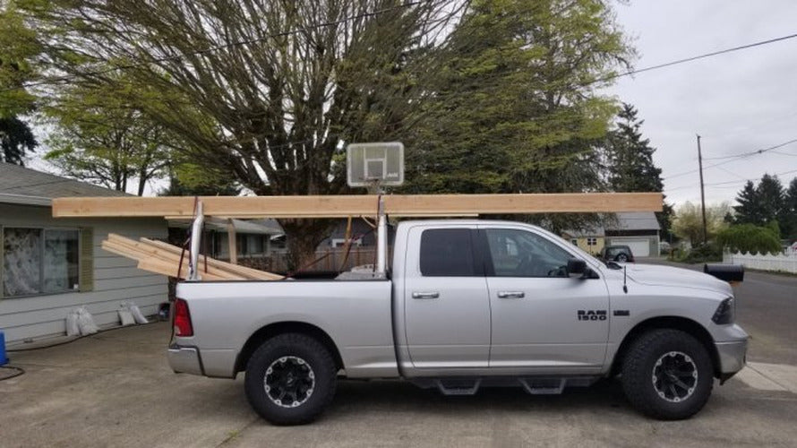 WORK TRUCK CAB RACK LOUVER 24' LEG