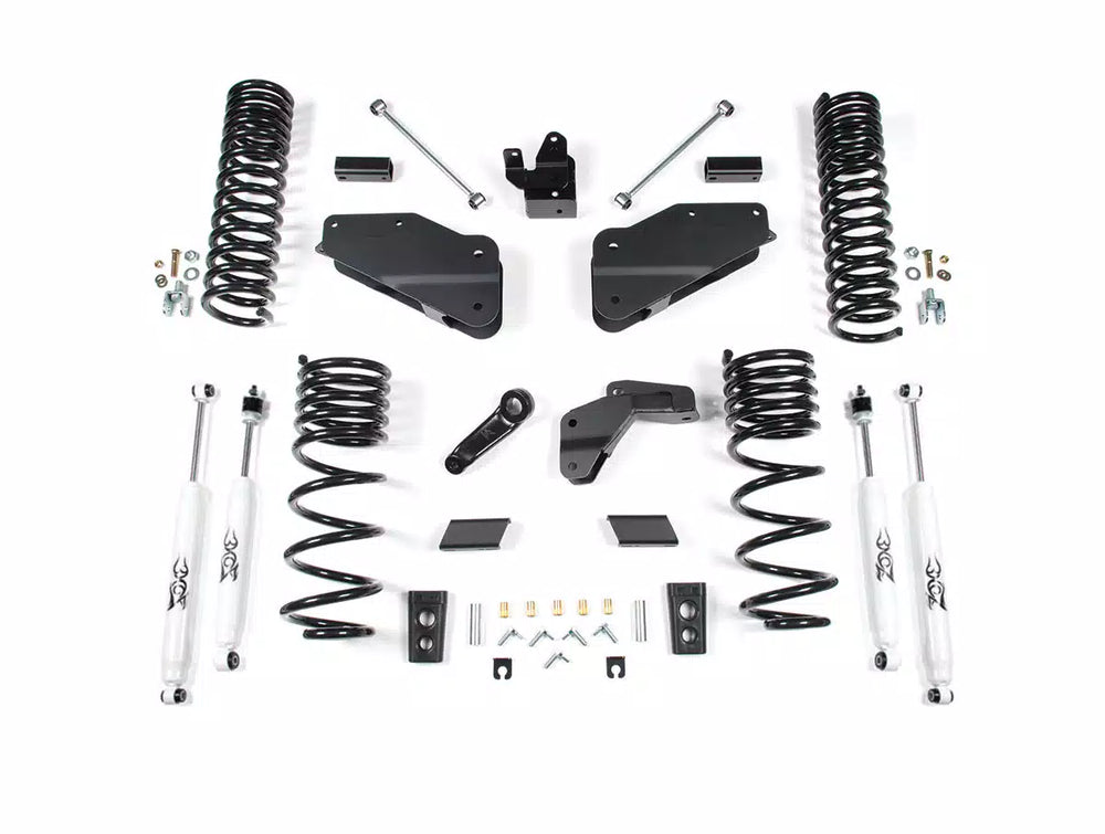 20192020 RAM 2500 5.5IN RADIUS ARM BRACKET 4.5IN REAR COIL GAS 6BOLT TC