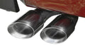 3.0 Inch Cat-Back Sport Single Side Exit Exhaust 4.0 Inch Polished Tips 07-10 Silverado Sierra 2500
