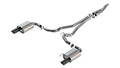 Borla 2024 Ford Mustang 2.3L Ecoboost 2.50 S-TYPE Catback Exhaust - Non-Active