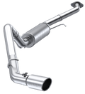 MBRP 17-20 Audi RS3 2.5T T304 SS 3in Cat-Back Dual Split Rear w/ Oval Black Chrome Tips