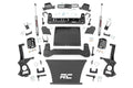 1x 23158 6 Inch Lift Kit GMC Sierra 1500 2WD 4WD (2019-2022)