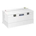 ~(165 lbs. 60X31X25)~ STEEL LIQUID STORAGE TANKS Color: BRITE