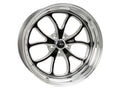 Weld S76 20x9 / 5x4.5 BP / 6.3in. BS Black Wheel (High Pad) - Non-Beadlock
