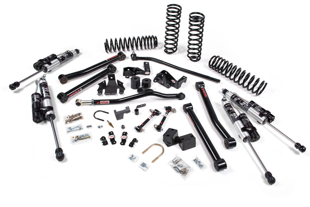 20182023 JEEP WRANGLER (JL) JKONTROL 3IN 2DR W/SHOCK EXTENSION BRACKETS STD R