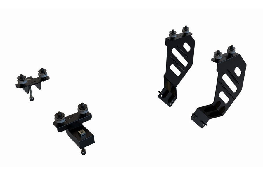 Land Rover LR3 AND LR4 Discovery Roof Rack (Full Cargo Rack Foot Rail Mount) - Front Runner Slimline II