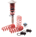 H&R springs close-up