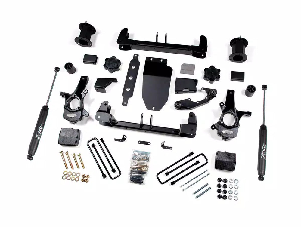 (KIT) 1418 CHEVY/GM 1500 4WD 6.5IN STEEL ARMS; WILL NOT FIT WITH MAGNERIDE