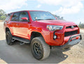 14C 4RUNNER RB10 RUNNING BOARDS W/MTING BRACKETS KIT BEDLINER COATING