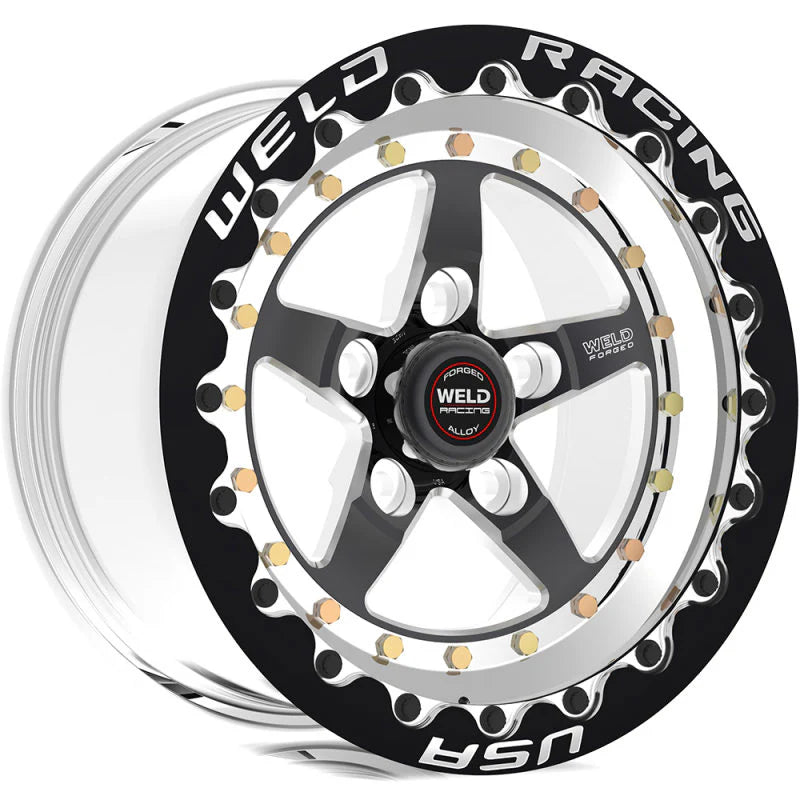 15X10" BLK VEKTOR 5X4.5" BP 7.5"BS