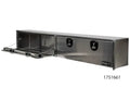 18X16X96 INCH SMOOTH ALUMINUM TOPSIDER TRUCK BOX