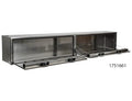 18X16X96 INCH SMOOTH ALUMINUM TOPSIDER TRUCK BOX