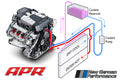 CPS Radiator B8/B8.5 3.0T/4.0T Fits 2012-2018 Audi A6/A7 Quattro 2013-2017 Audi Q5 2010-2016 Audi S4/S5 2013-2018 Audi S6/S7 2014-2017 Audi SQ5 APR