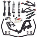 QA1 87-89 Ford Mustang Level 2 Drag Kit w/ Shocks