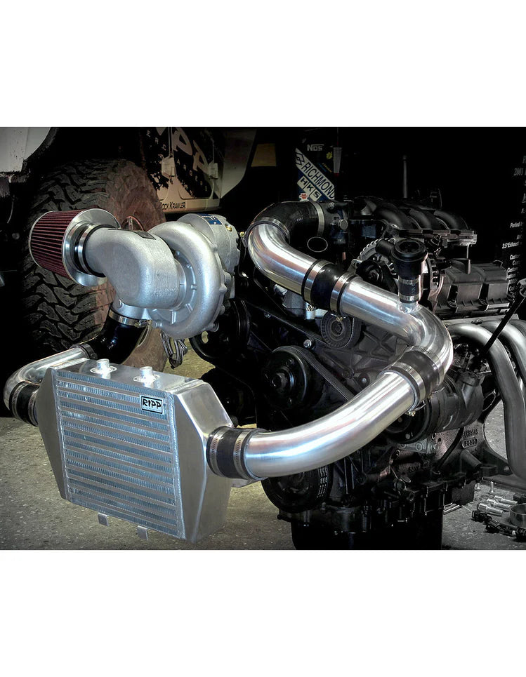 RIPP Long Tube Header KIT 07-12 Jeep Wrangler 3.8l