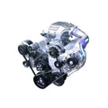 Carbureted Small Block Chevrolet Tuner Kit w/V-2 Si-Trim Satin (No Carb. Enclosure)