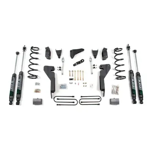 09-13 Dodge 2500 Powerwagon 4in Lift w/3.5in Axle - Gas