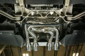 AXLE BACK EXH SPLIT R QUAD EXIT TAILPIPE 2.5INHW/VIOLATORS MUFF/QUAD 4INPOL TIPS