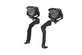 MORIMOTO 4BANGER DITCH LIGHT KIT: 2