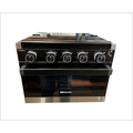 SURBURBAN RANGE 17", BLACK