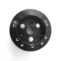 T Series Blk Wheel FORD Logo/Install Kit
