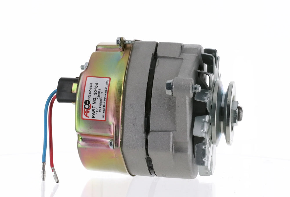 MERCRUISER BRPOMC 12V 70AMP ALTERNATOR