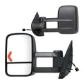 4" ROUND ATV MIRROR (PAIR)
