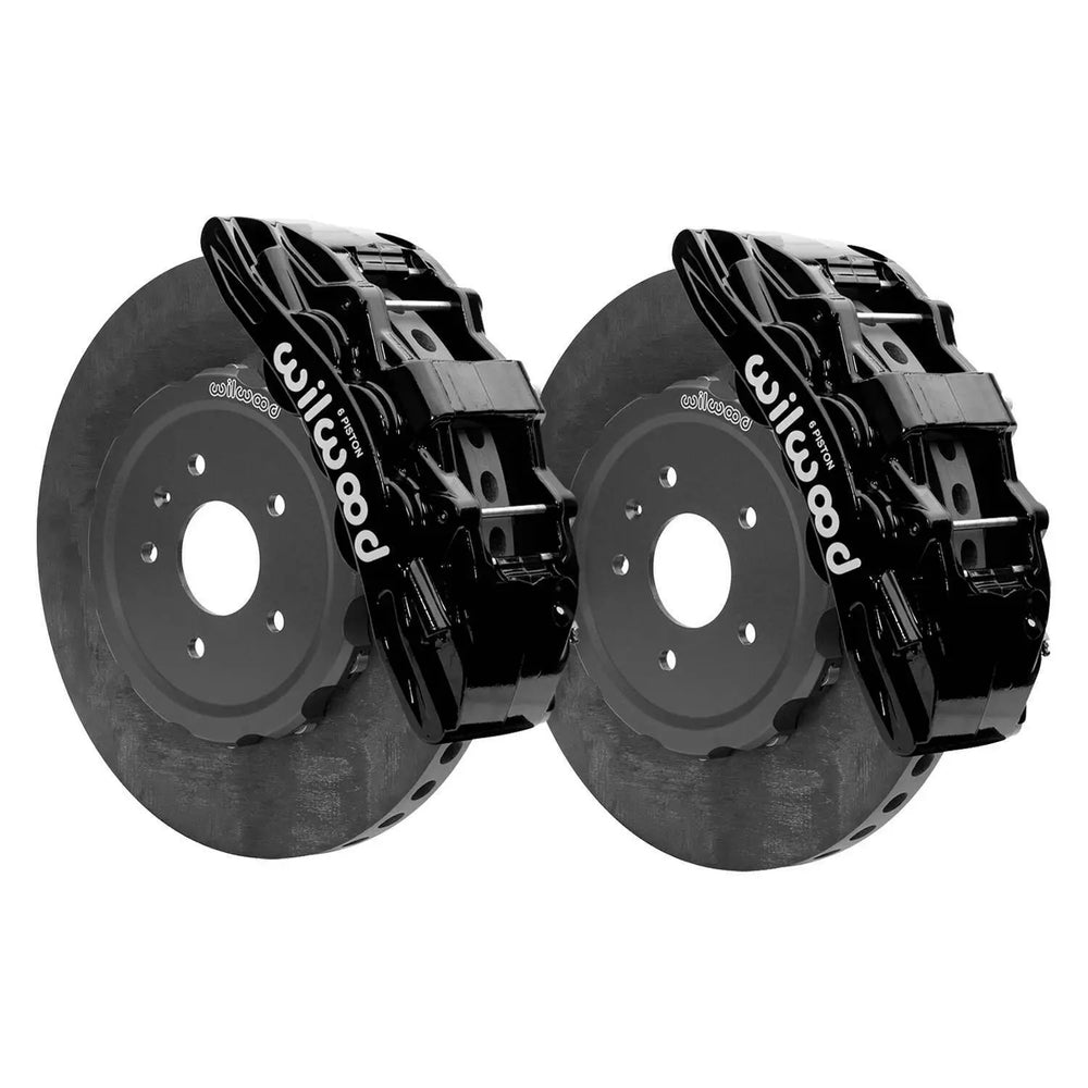 Wilwood black auto part