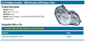 Maxzone Vehicle Lighting Corp auto part