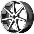 ABL9 22X9 5X120 MACH SS LIP 32MM