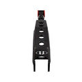 BLOX Racing 15-21 Subaru Carbon/Alcantara Steering Wheel Red Stitching