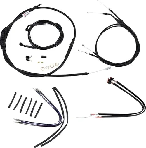 Burly Brand Cntrl Kit 14in T Bar
