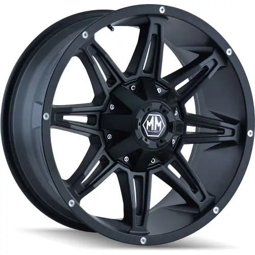 MAYHEM RAMPAGE 8090 MATTE BLACK 18X