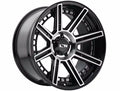 The Wheel Group black auto part