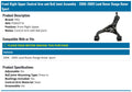 CONTROL ARM W/ BALL