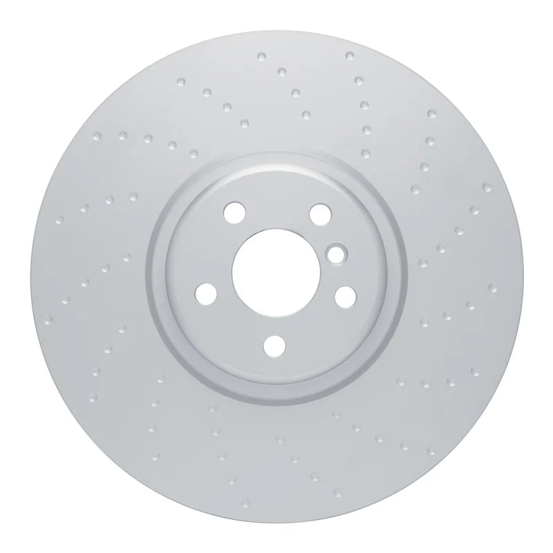 DFC 19-22 BMW X5 Right Front GeoSPEC Coated Rotor - Dimpled