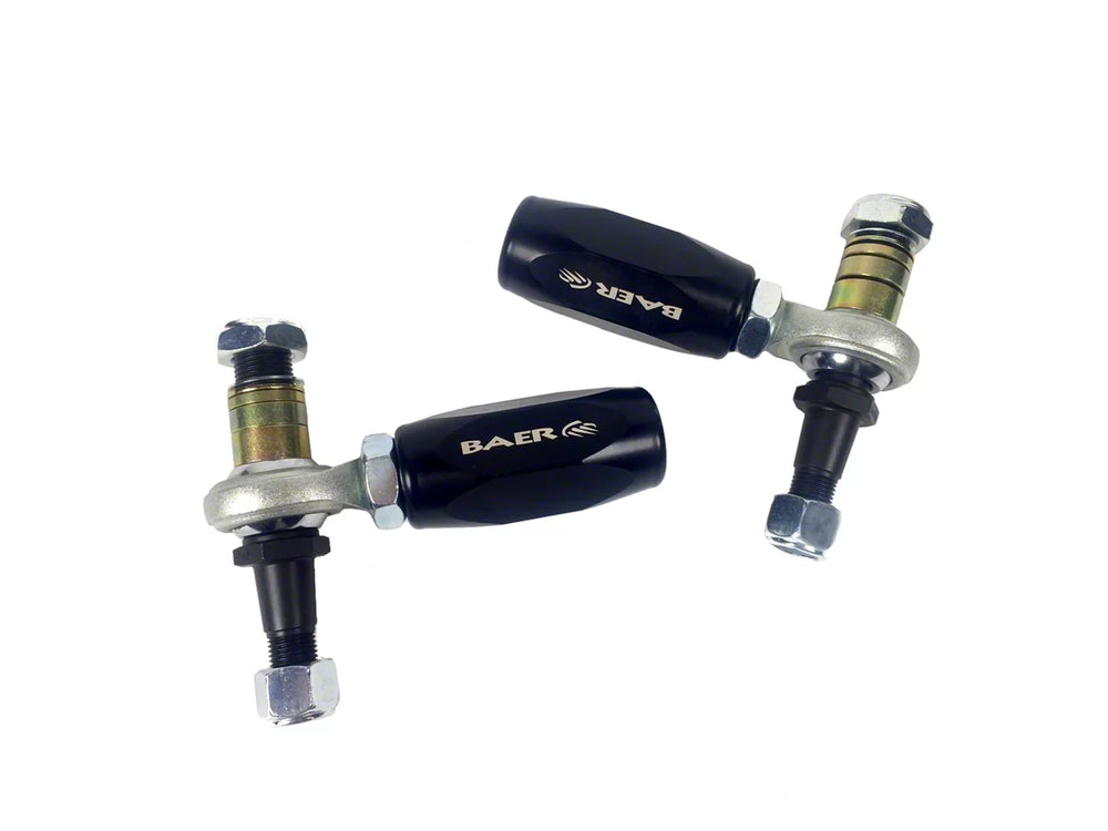 0514 MUSTANG ADJUSTABLE BUMP STEER KIT FRON
