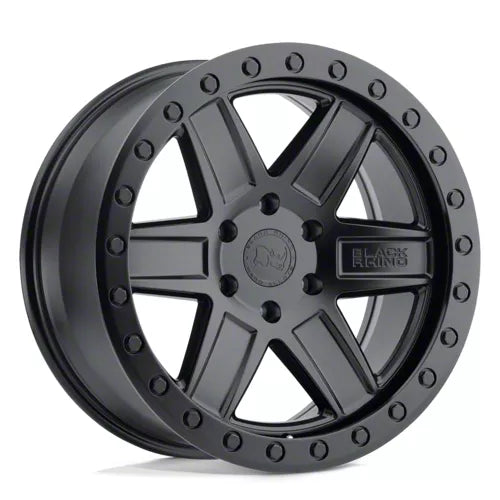 BR ATTICA MAT BLK 20X9.5 6X139.70