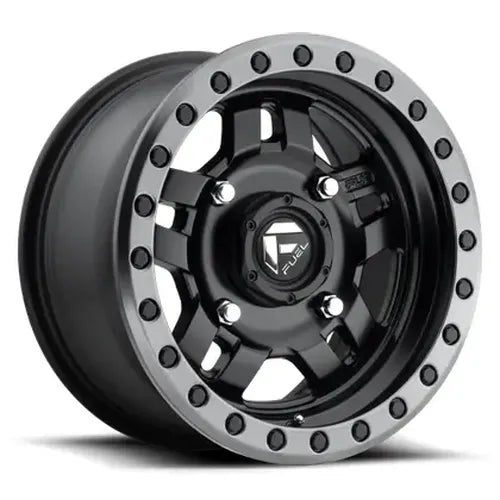 D917 15X7 4X137 MT-BLK 13MM