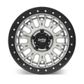 Dirty Life DT-3 17X9 5x127 -12 Offset - Machined Finish w/ Simulated Beadlock