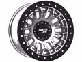 Dirty Life DT-3 17X9 5x127 -12 Offset - Machined Finish w/ Simulated Beadlock
