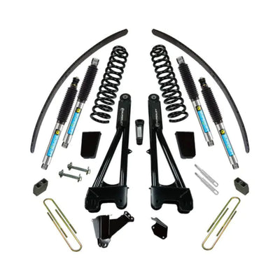 Superlift 2022+ Toyota Tundra 6in Lift Kit Component Box - Rear Shocks