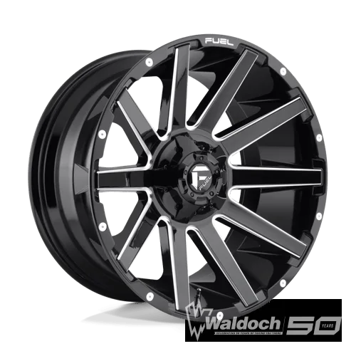 D615 20X9 5X5.5/150 GL-BLK-MIL 20MM