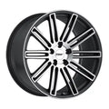 ~(32 lbs. 20X20X11)~ TSW CROWTHORNE 18x9.5 5/112 ET35 CB72.1 MATTE GUNMETAL W/MATTE MACHINE FACE