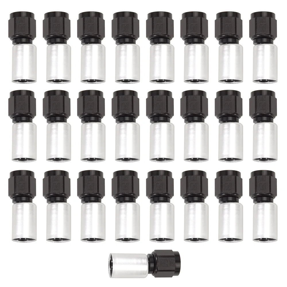 Russell Performance -10 AN Proclassic Crimp Straight End (O.D. 0.825) (Qty. 25)