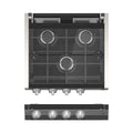 FRONT PANEL MODULE STAINLESS STEEL