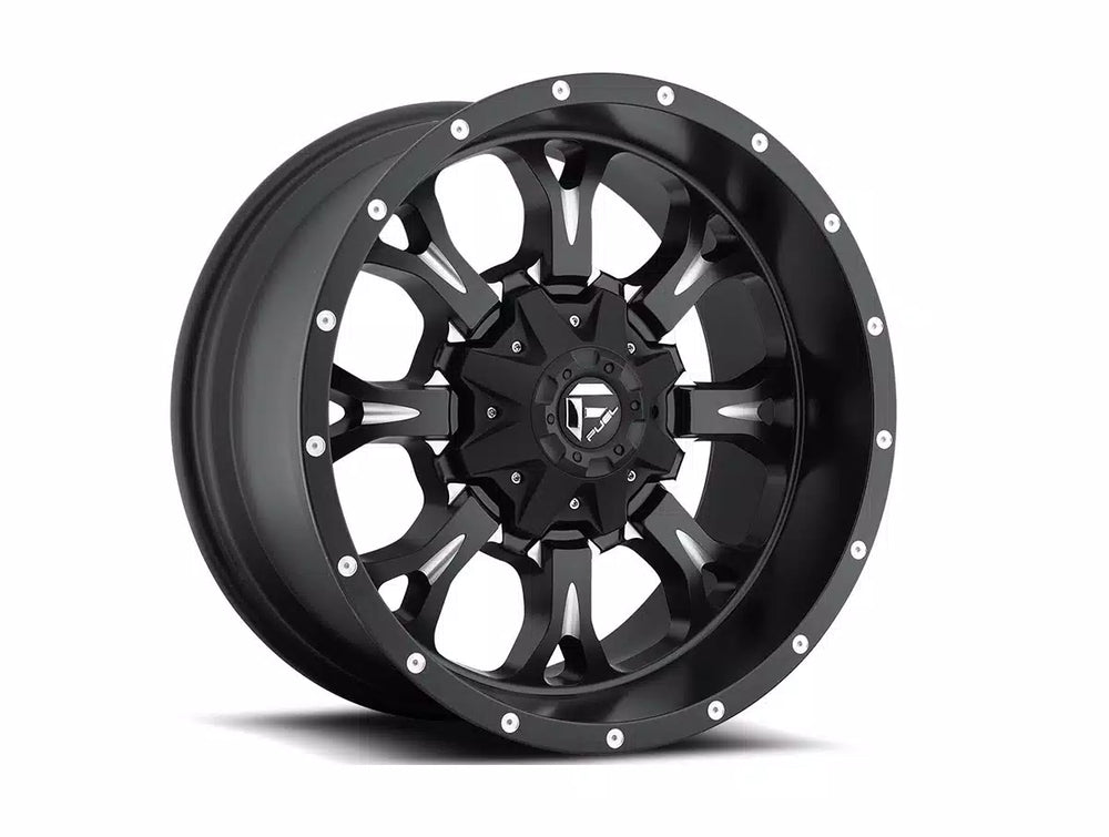 D517 17X9 6X135/5.5 MT-BLK-MIL 20MM